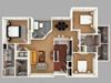 Dreher Floor Plan Dreher Floor Plan at The Residence at Marina Bay, Irmo, SC